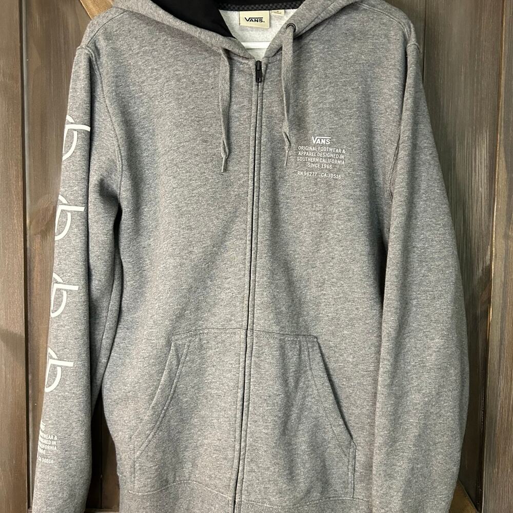 Vans Full-zip hoodie SZ Small